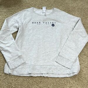 Deer valley sweatshirt